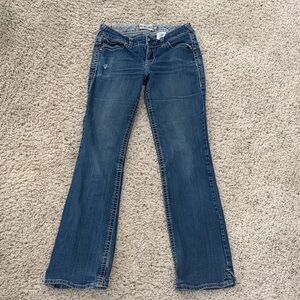 Ariat Women's Dark Blue Boot Cut Jeans